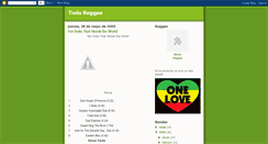 Desktop Screenshot of concienciareggae.blogspot.com