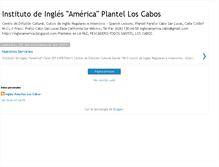 Tablet Screenshot of inglesamericacabo.blogspot.com