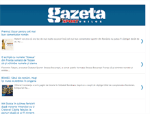 Tablet Screenshot of gazetaprosporturilor.blogspot.com