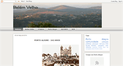 Desktop Screenshot of belemvelho.blogspot.com