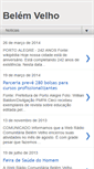 Mobile Screenshot of belemvelho.blogspot.com
