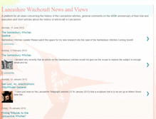 Tablet Screenshot of lancashirewitchcraftnewsandviews.blogspot.com