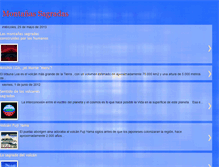 Tablet Screenshot of montessagrados.blogspot.com
