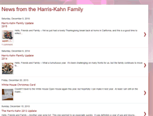 Tablet Screenshot of harris-kahnfam.blogspot.com