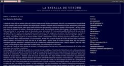 Desktop Screenshot of labatalladeverdun.blogspot.com