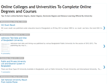 Tablet Screenshot of online-degree2u.blogspot.com