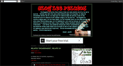 Desktop Screenshot of leerelatos.blogspot.com