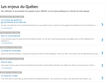 Tablet Screenshot of lesenjeuxduquebec.blogspot.com