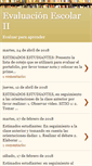 Mobile Screenshot of evaluacionusac.blogspot.com