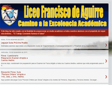 Tablet Screenshot of liceofranciscodeaguirre.blogspot.com