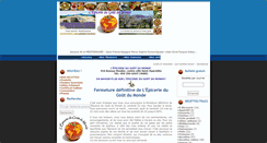 Desktop Screenshot of goutdumonde.blogspot.com