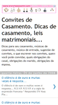 Mobile Screenshot of dicasdenoivas.blogspot.com