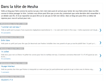 Tablet Screenshot of meuha.blogspot.com