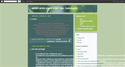 Desktop Screenshot of abderrahim-electricien-des-batemants.blogspot.com