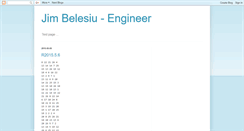 Desktop Screenshot of belesiu.blogspot.com