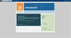 Desktop Screenshot of biomedbooks-biomedbooks.blogspot.com