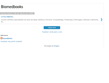 Tablet Screenshot of biomedbooks-biomedbooks.blogspot.com