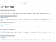Tablet Screenshot of carlbainbridge.blogspot.com