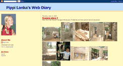 Desktop Screenshot of pippilanka.blogspot.com