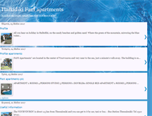 Tablet Screenshot of halkidikifaniapartments.blogspot.com