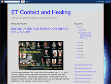 Tablet Screenshot of etcontact-healing.blogspot.com