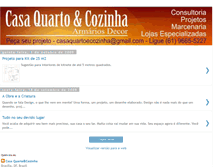 Tablet Screenshot of casaquartoecozinha.blogspot.com