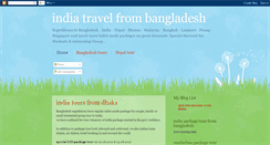 Desktop Screenshot of indiatravelitinerary.blogspot.com