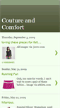 Mobile Screenshot of coutureandcomfort.blogspot.com