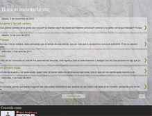 Tablet Screenshot of ilusioninconsciente.blogspot.com