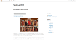 Desktop Screenshot of parijsexcursie.blogspot.com