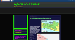 Desktop Screenshot of info-cilacap-barat.blogspot.com