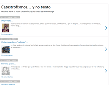 Tablet Screenshot of catastrofismos.blogspot.com