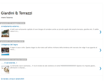 Tablet Screenshot of giardinieterrazzi.blogspot.com