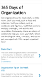 Mobile Screenshot of 365-days-of-organization.blogspot.com