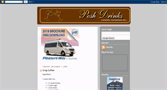 Desktop Screenshot of poshdrink.blogspot.com