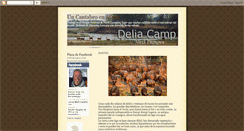 Desktop Screenshot of deliacamp.blogspot.com