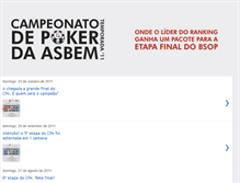 Tablet Screenshot of campeonatodepokerdaasbem.blogspot.com