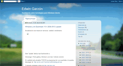 Desktop Screenshot of egarzon10.blogspot.com