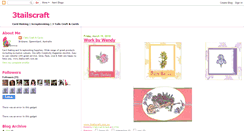 Desktop Screenshot of 3tailscraft.blogspot.com