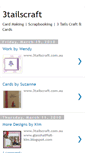 Mobile Screenshot of 3tailscraft.blogspot.com