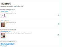 Tablet Screenshot of 3tailscraft.blogspot.com