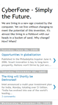 Mobile Screenshot of cyberfone.blogspot.com