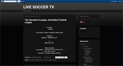 Desktop Screenshot of momin-livesoccertv.blogspot.com