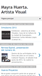 Mobile Screenshot of mayrahuerta.blogspot.com