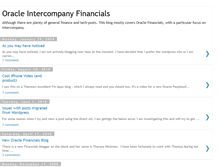 Tablet Screenshot of intercompanyfinancials.blogspot.com