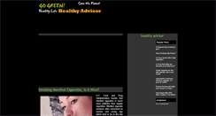 Desktop Screenshot of healthy-advisor.blogspot.com
