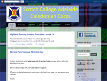 Tablet Screenshot of caledoniancorps.blogspot.com