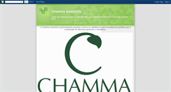 Desktop Screenshot of chammaamazonia.blogspot.com