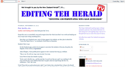 Desktop Screenshot of editingtheherald.blogspot.com