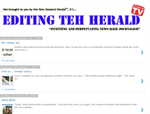 Tablet Screenshot of editingtheherald.blogspot.com